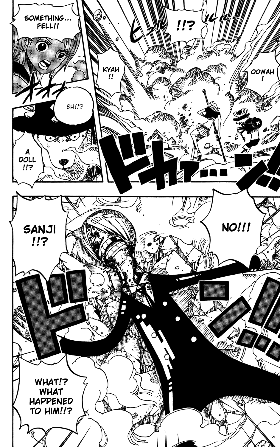 One Piece - Chapter 403 - Page 12