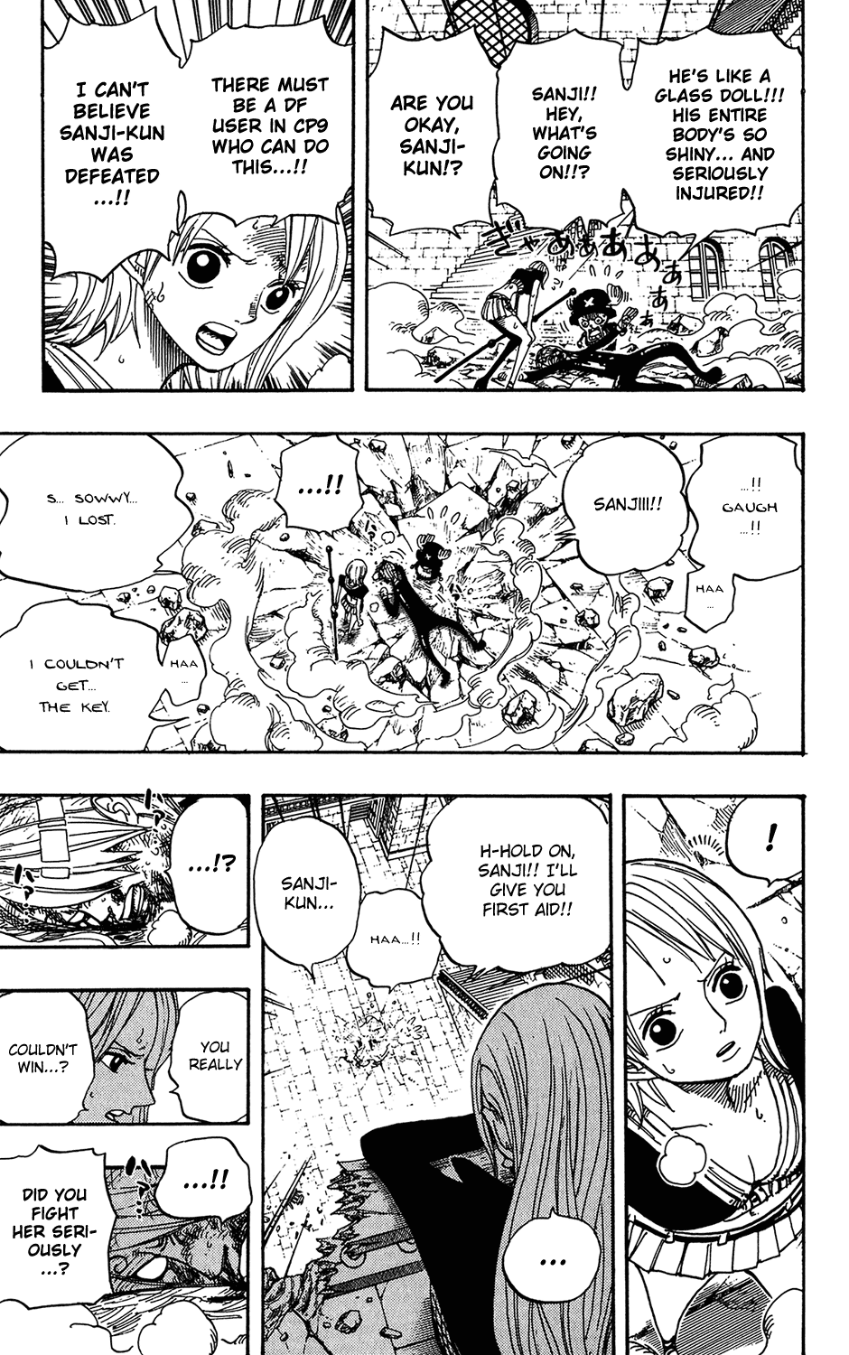 One Piece - Chapter 403 - Page 13
