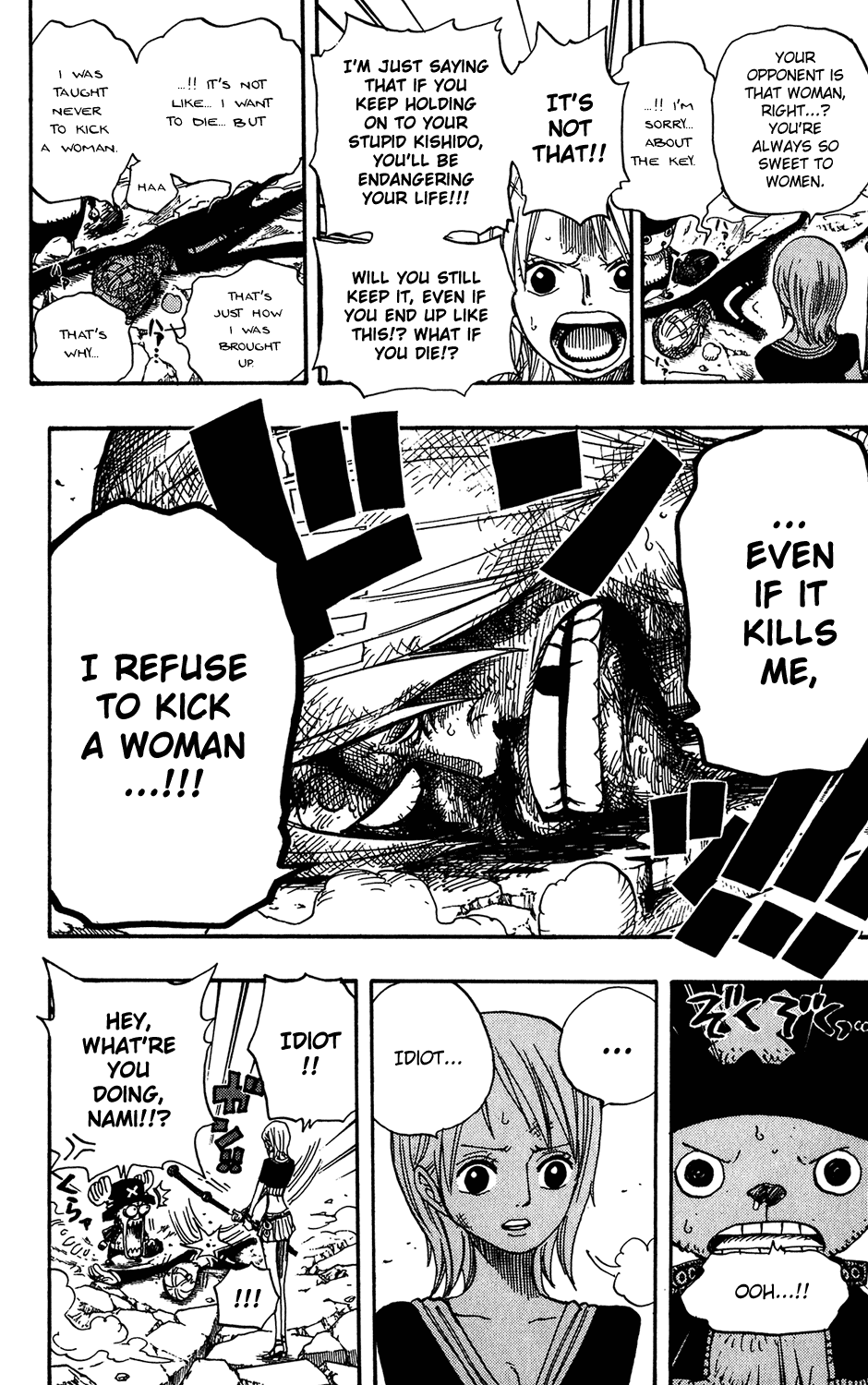 One Piece - Chapter 403 - Page 14