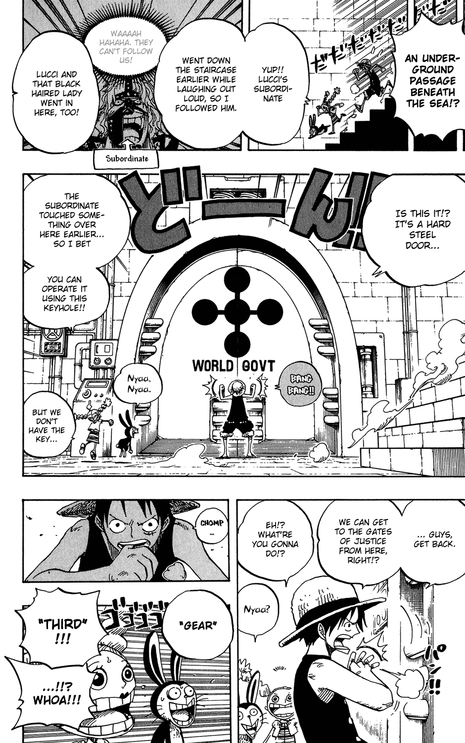 One Piece - Chapter 403 - Page 18