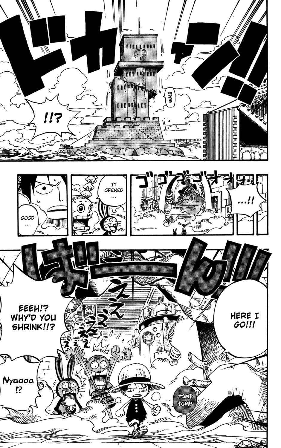 One Piece - Chapter 403 - Page 19
