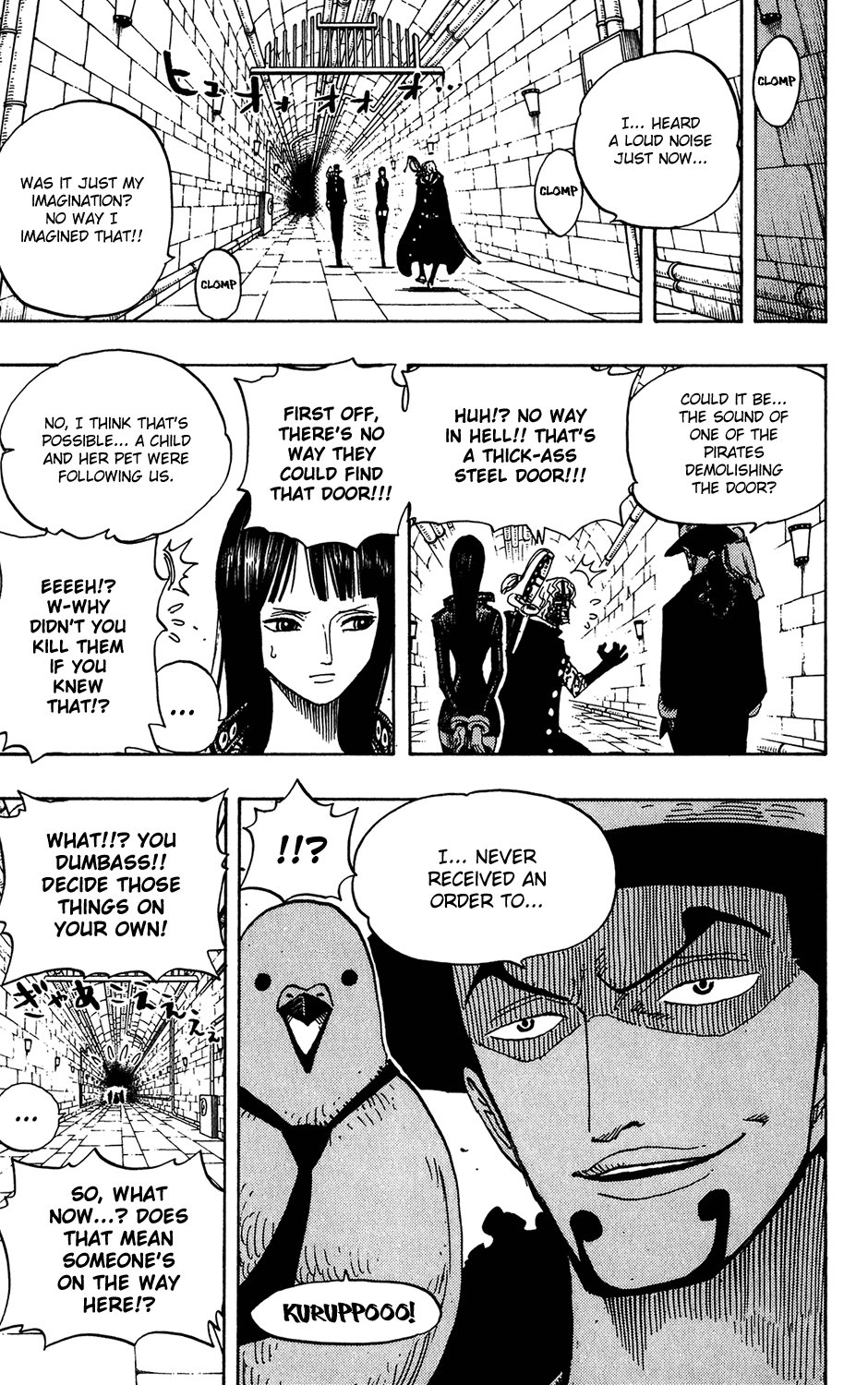 One Piece - Chapter 404 - Page 3