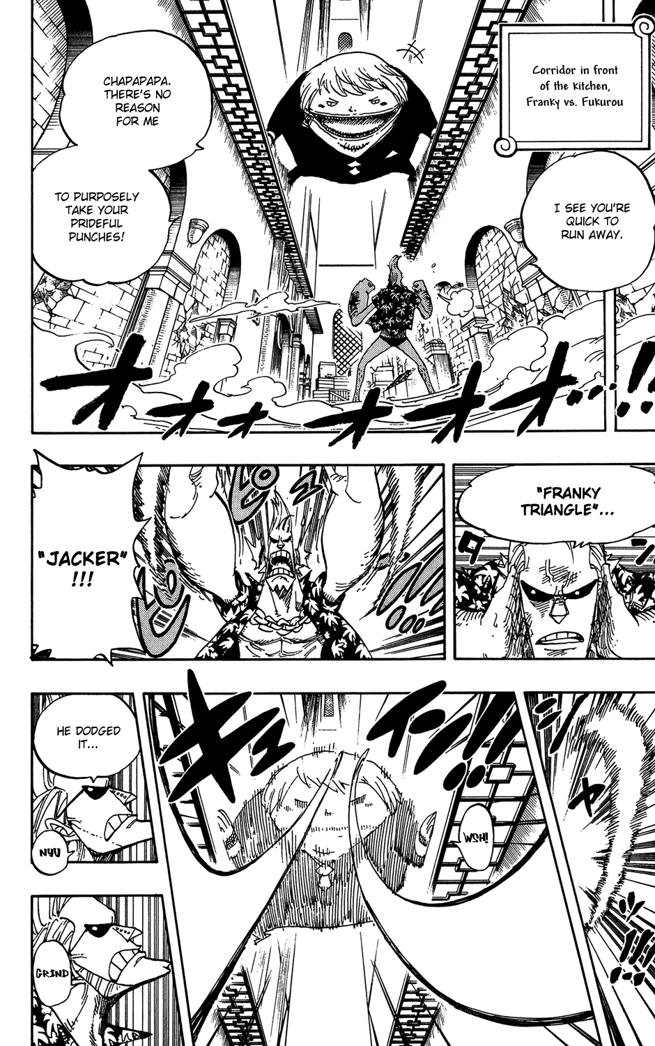 One Piece - Chapter 404 - Page 4