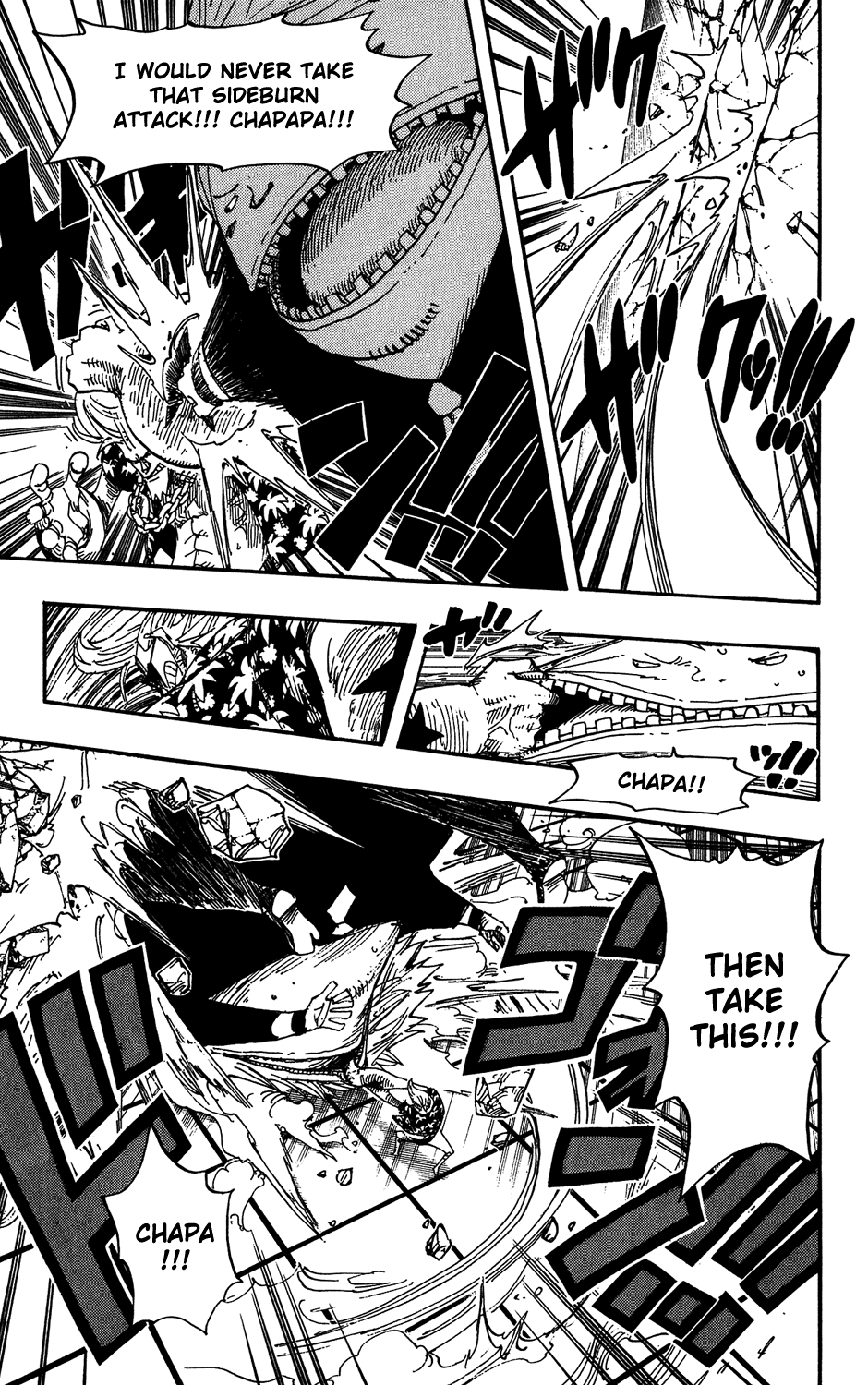One Piece - Chapter 404 - Page 5