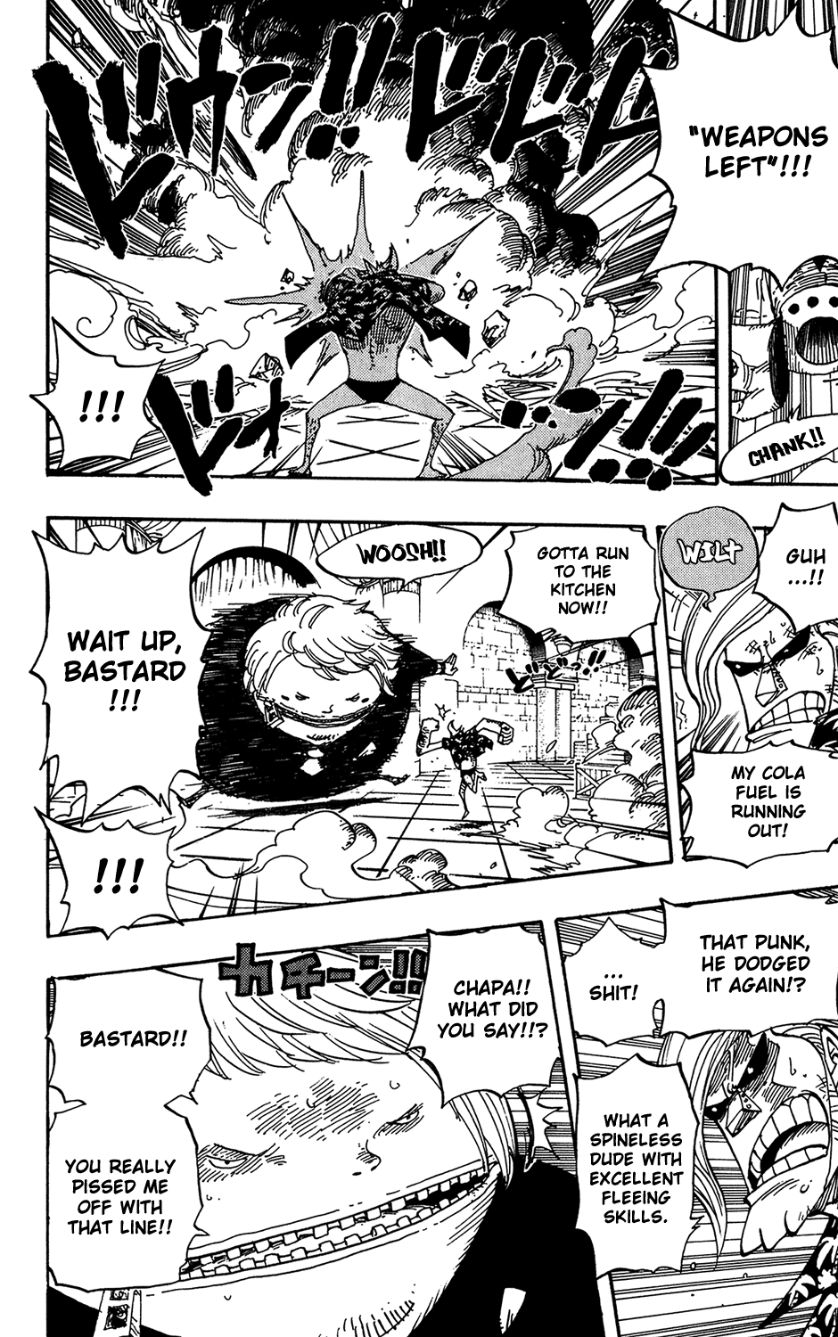 One Piece - Chapter 404 - Page 6
