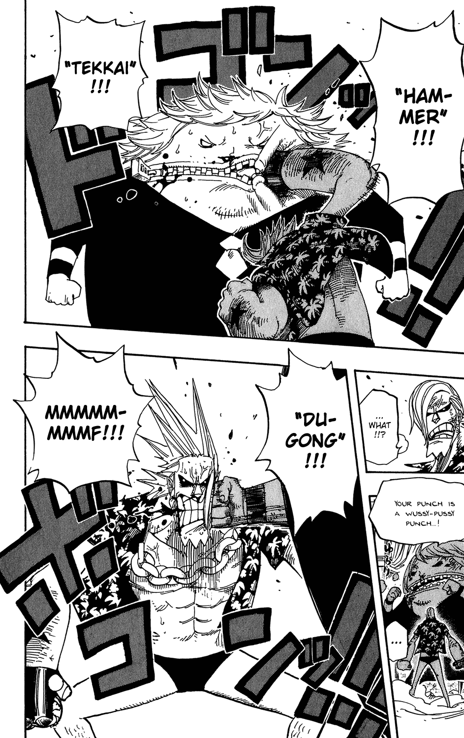 One Piece - Chapter 404 - Page 8