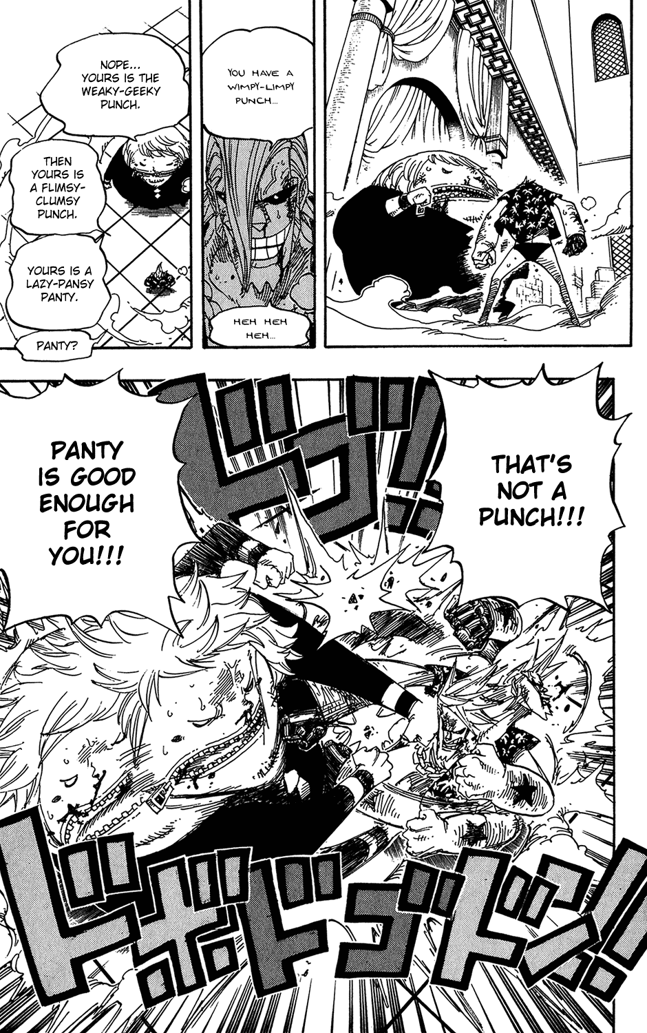 One Piece - Chapter 404 - Page 9