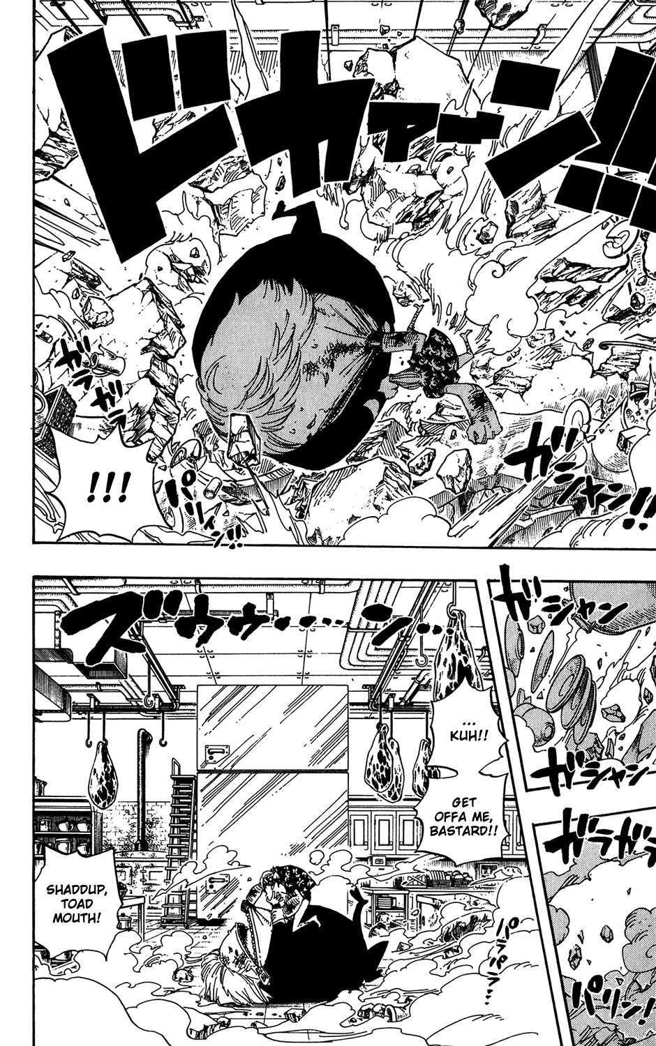 One Piece - Chapter 404 - Page 10