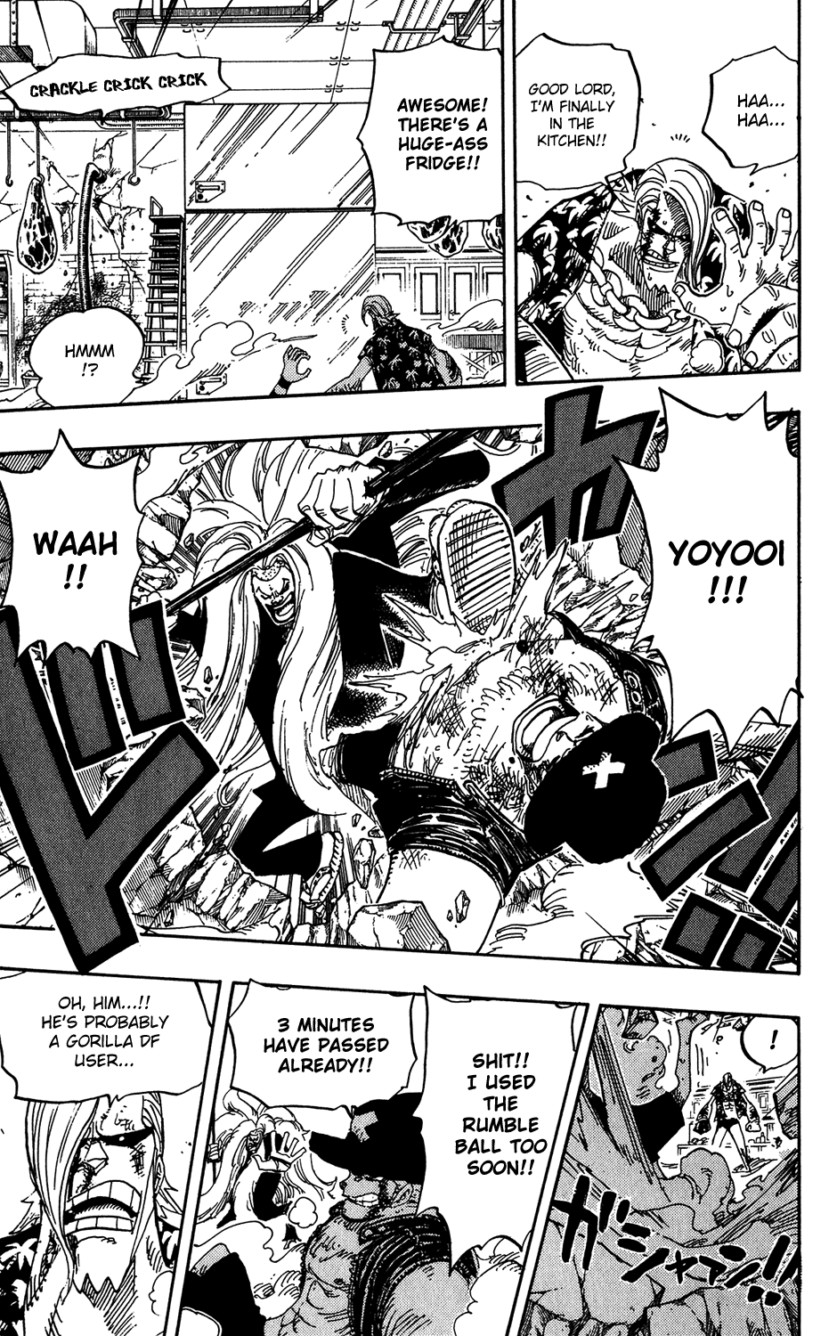 One Piece - Chapter 404 - Page 11