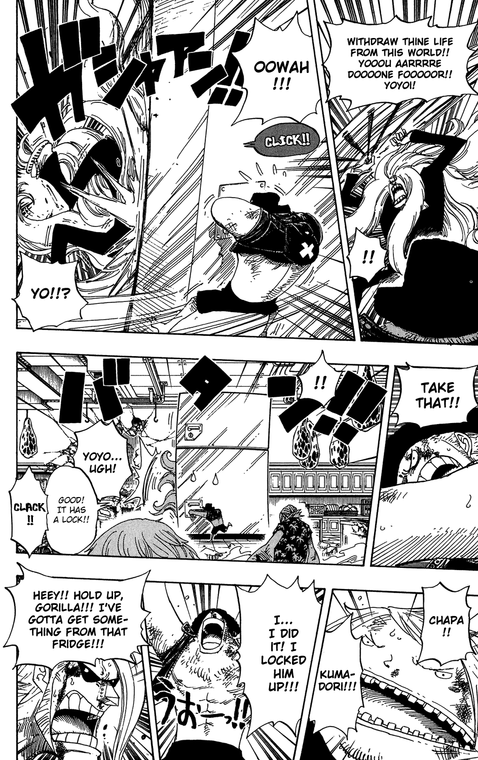 One Piece - Chapter 404 - Page 12