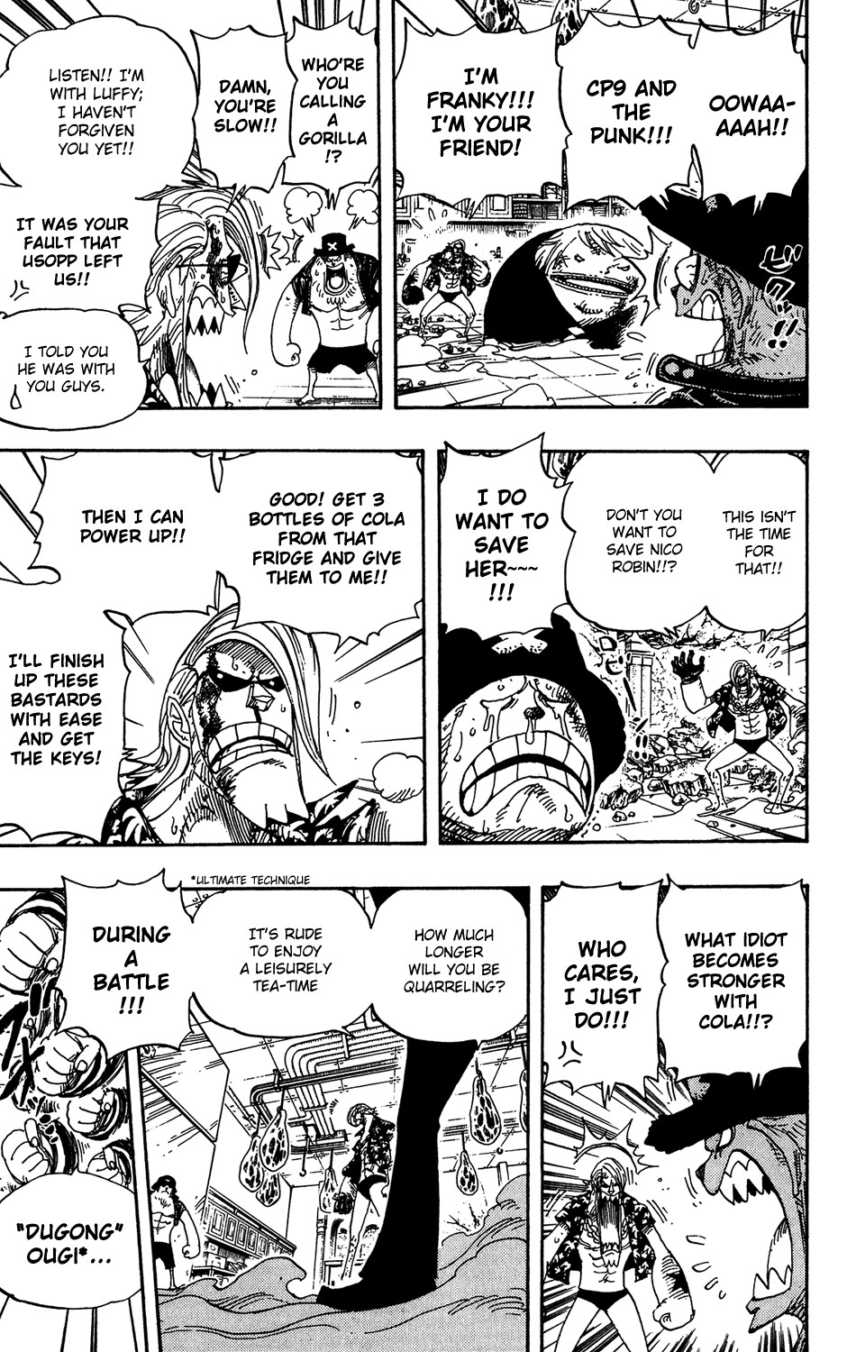 One Piece - Chapter 404 - Page 13