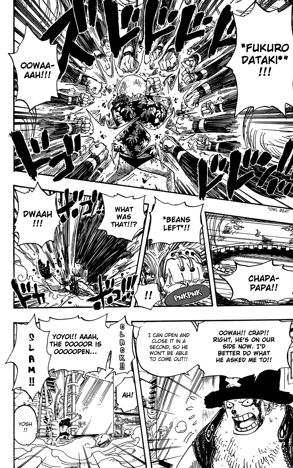 One Piece - Chapter 404 - Page 14