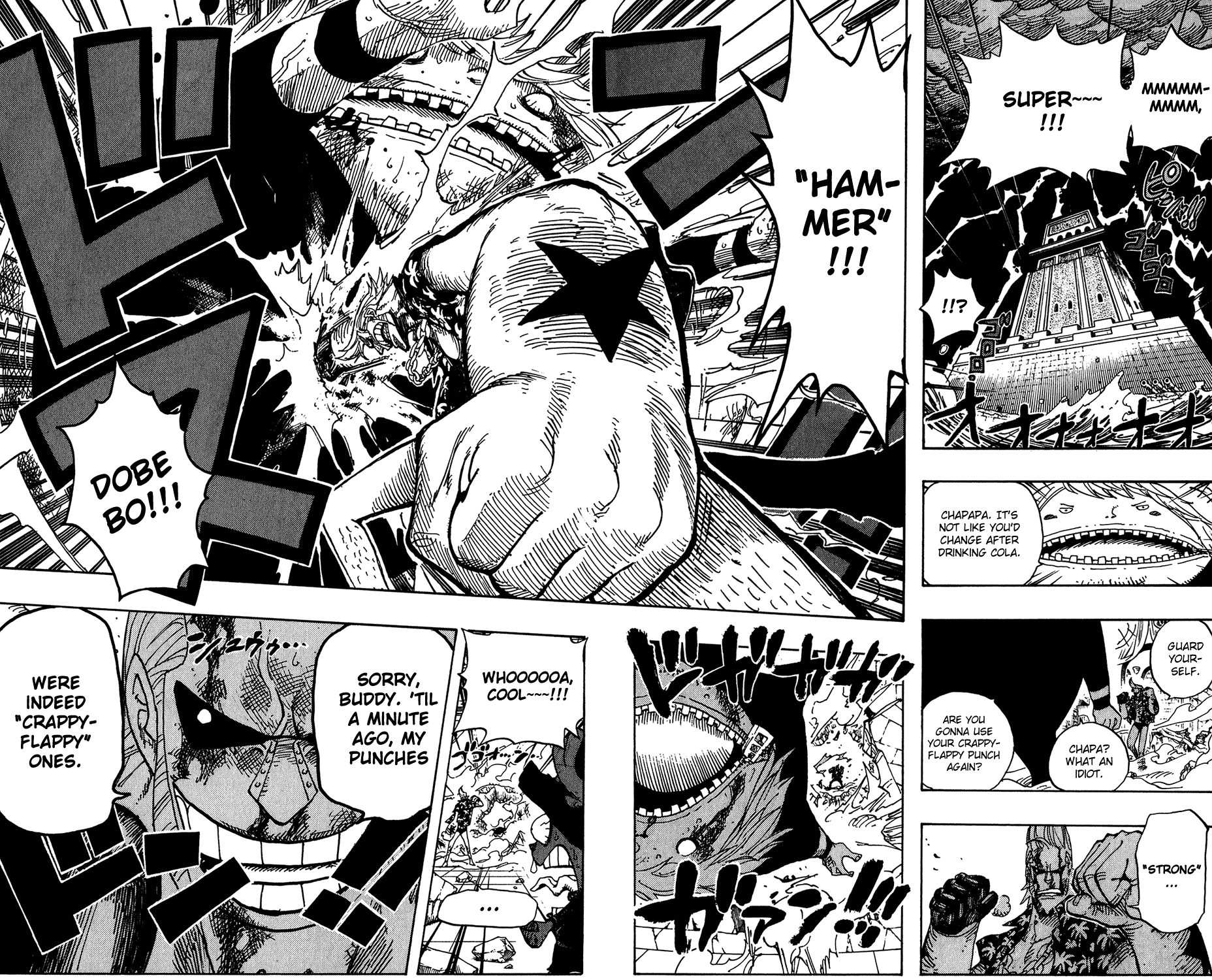 One Piece - Chapter 404 - Page 18