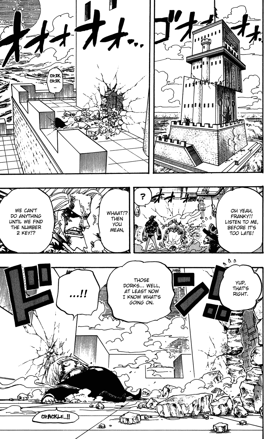 One Piece - Chapter 405 - Page 3