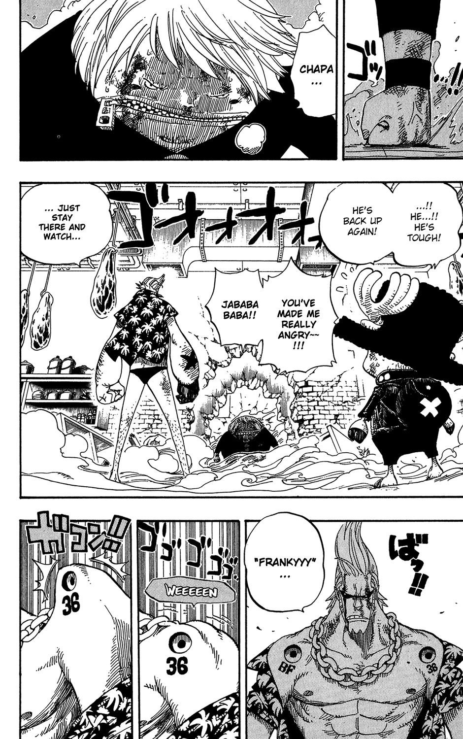 One Piece - Chapter 405 - Page 4