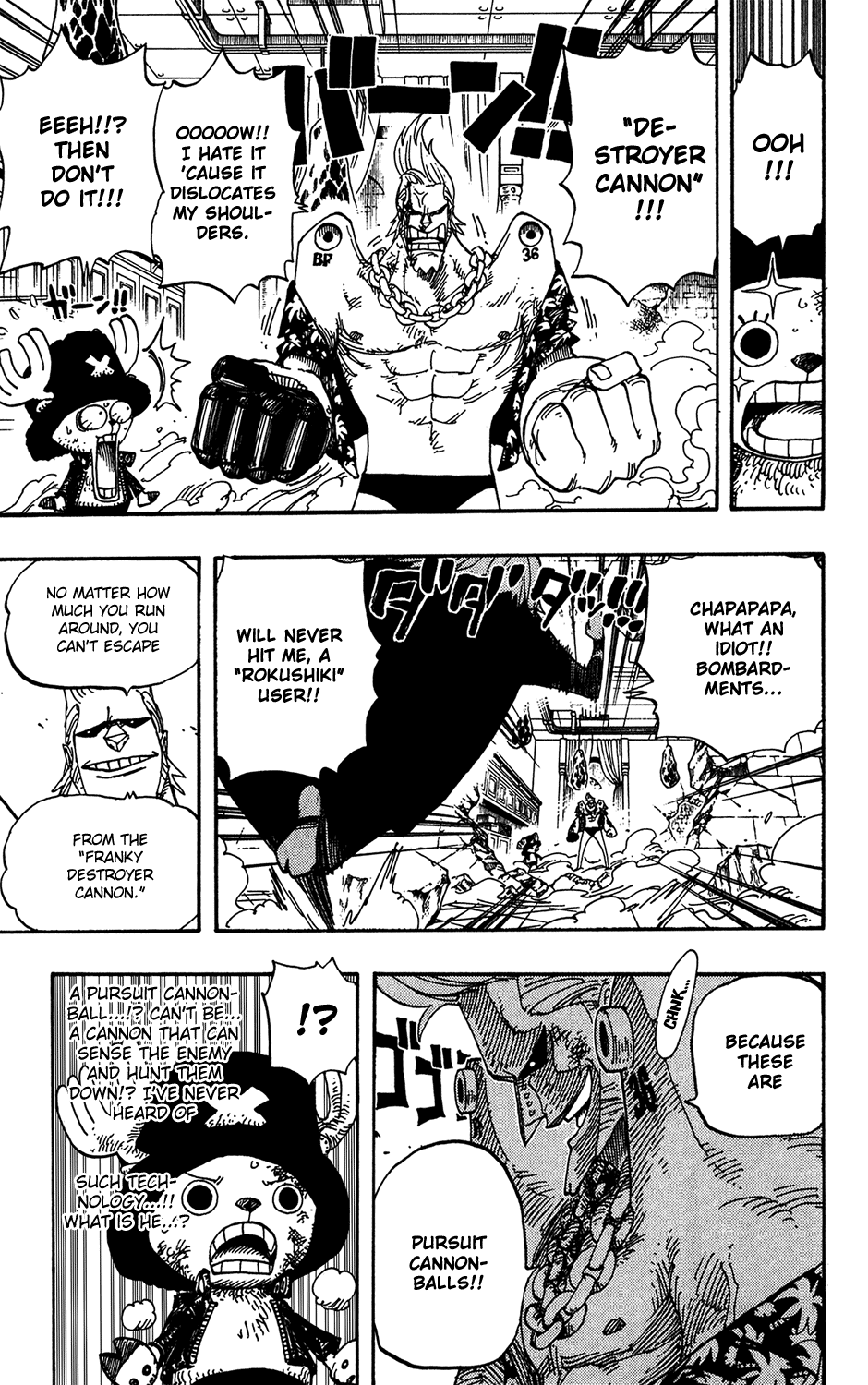One Piece - Chapter 405 - Page 5