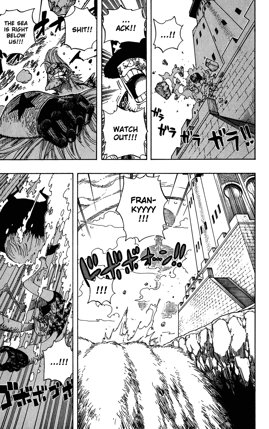 One Piece - Chapter 405 - Page 9