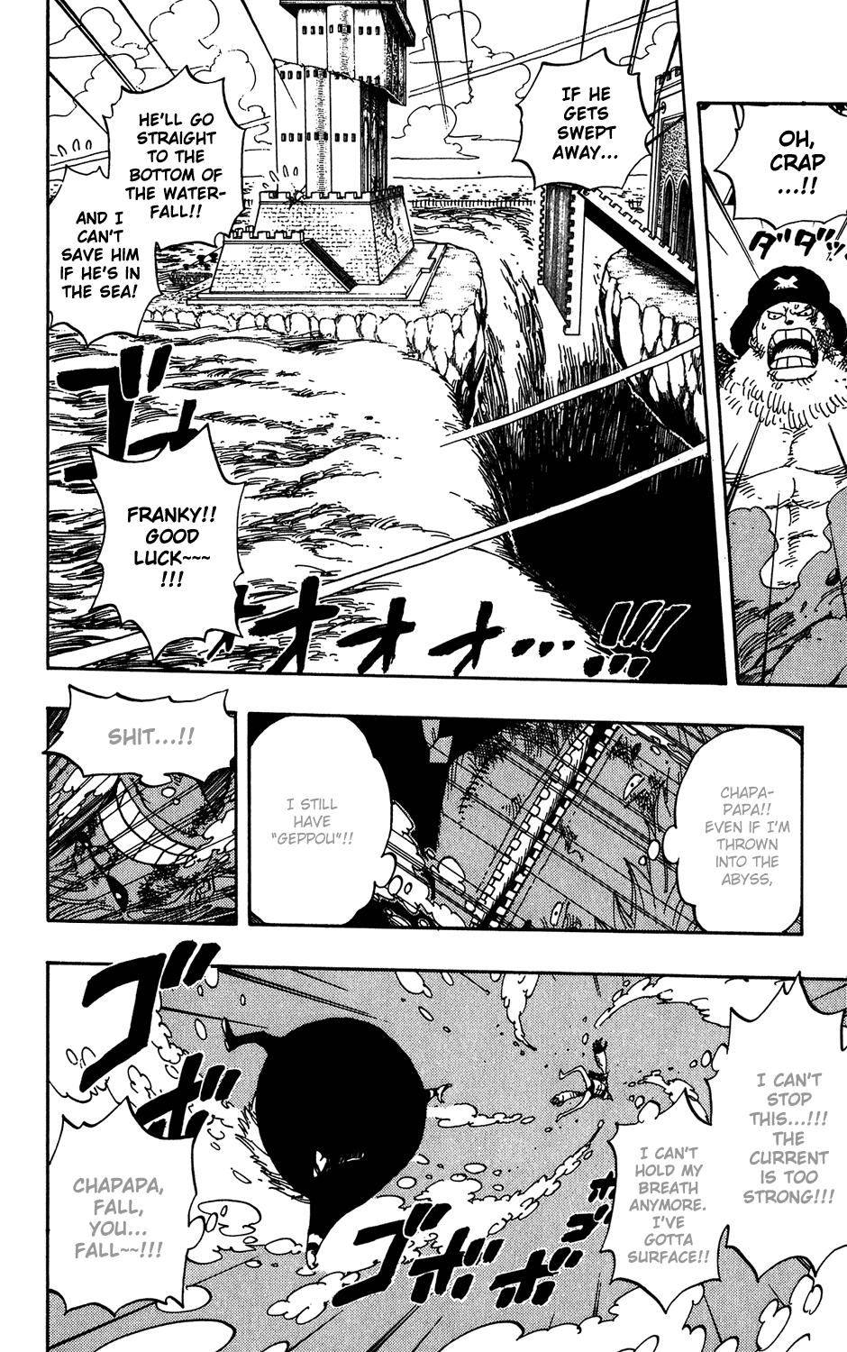 One Piece - Chapter 405 - Page 10