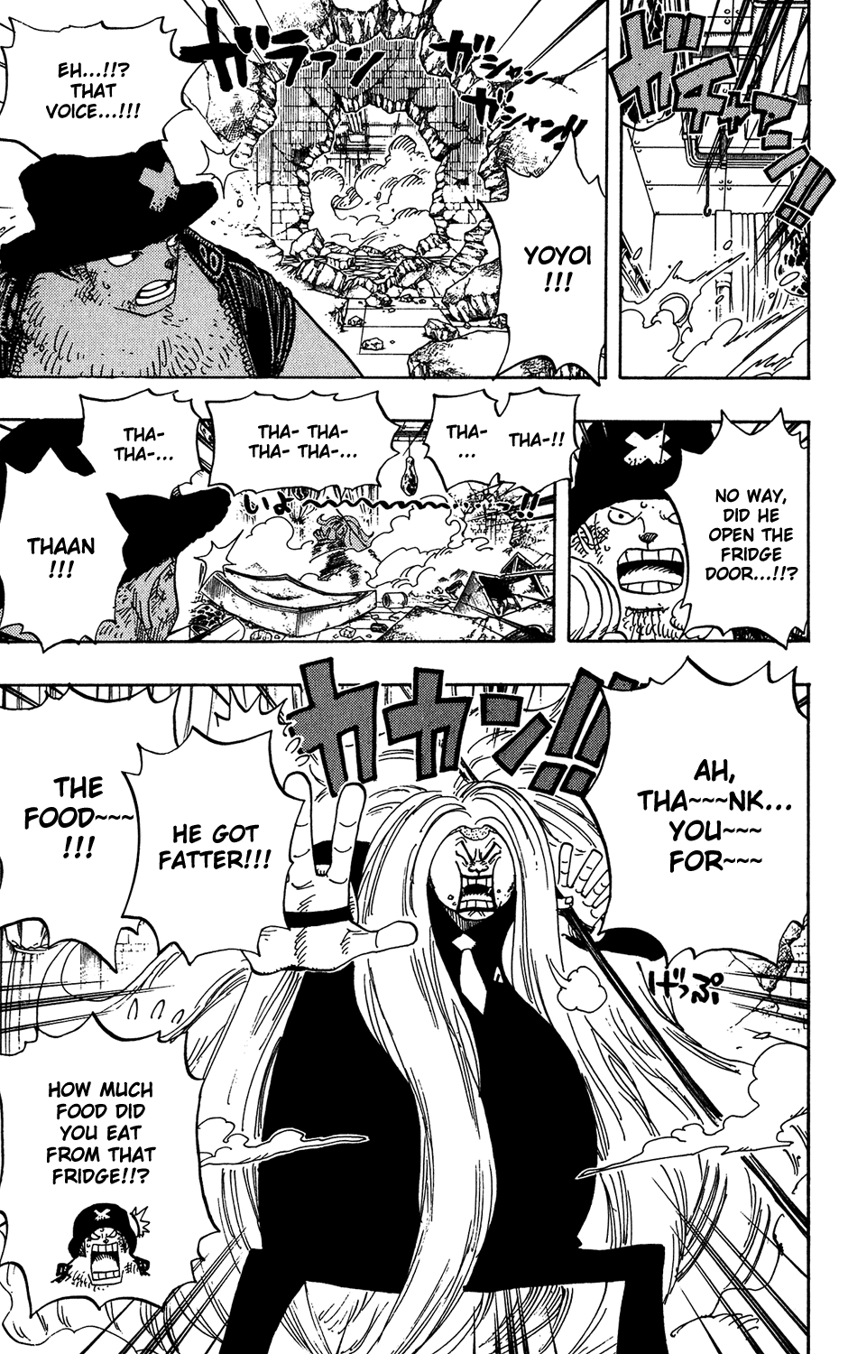 One Piece - Chapter 405 - Page 11