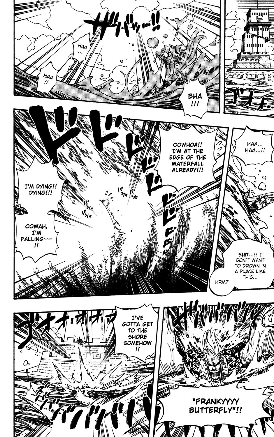 One Piece - Chapter 405 - Page 12