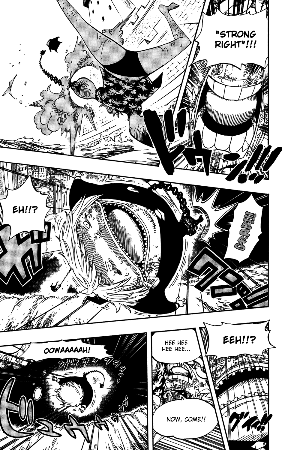 One Piece - Chapter 405 - Page 17