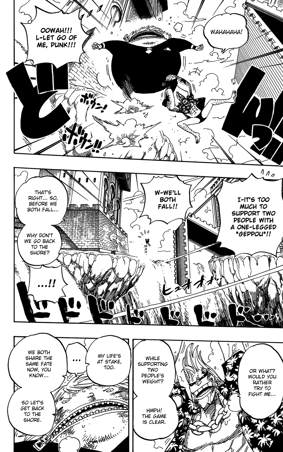 One Piece - Chapter 405 - Page 18