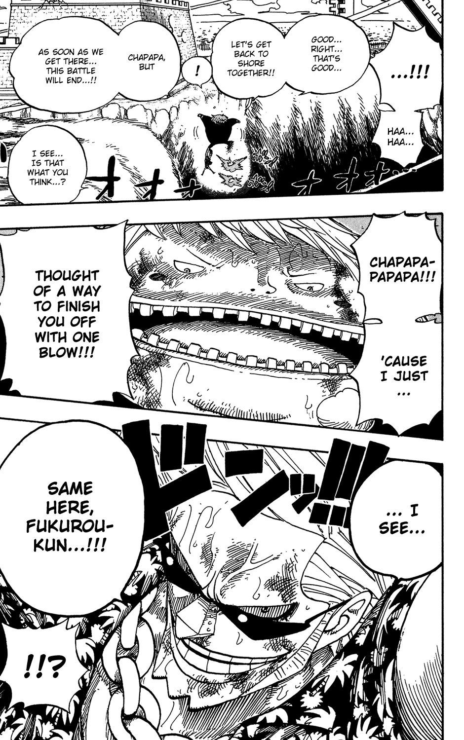 One Piece - Chapter 405 - Page 19