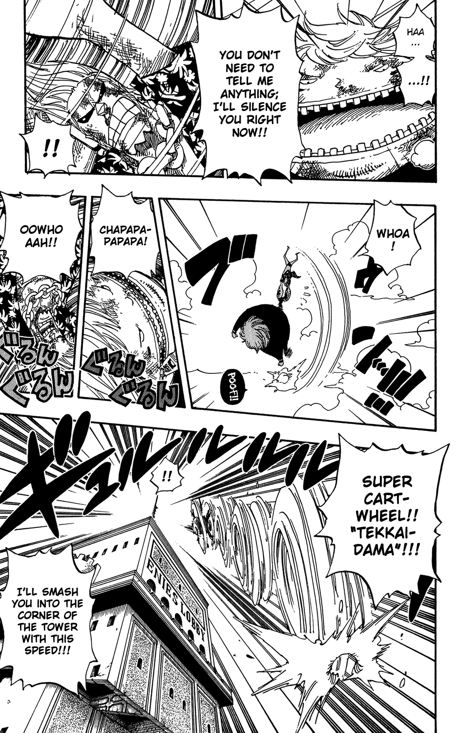 One Piece - Chapter 406 - Page 3