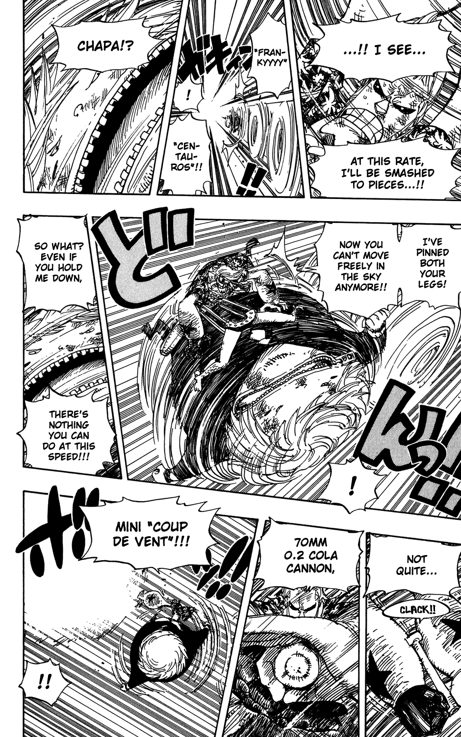 One Piece - Chapter 406 - Page 4