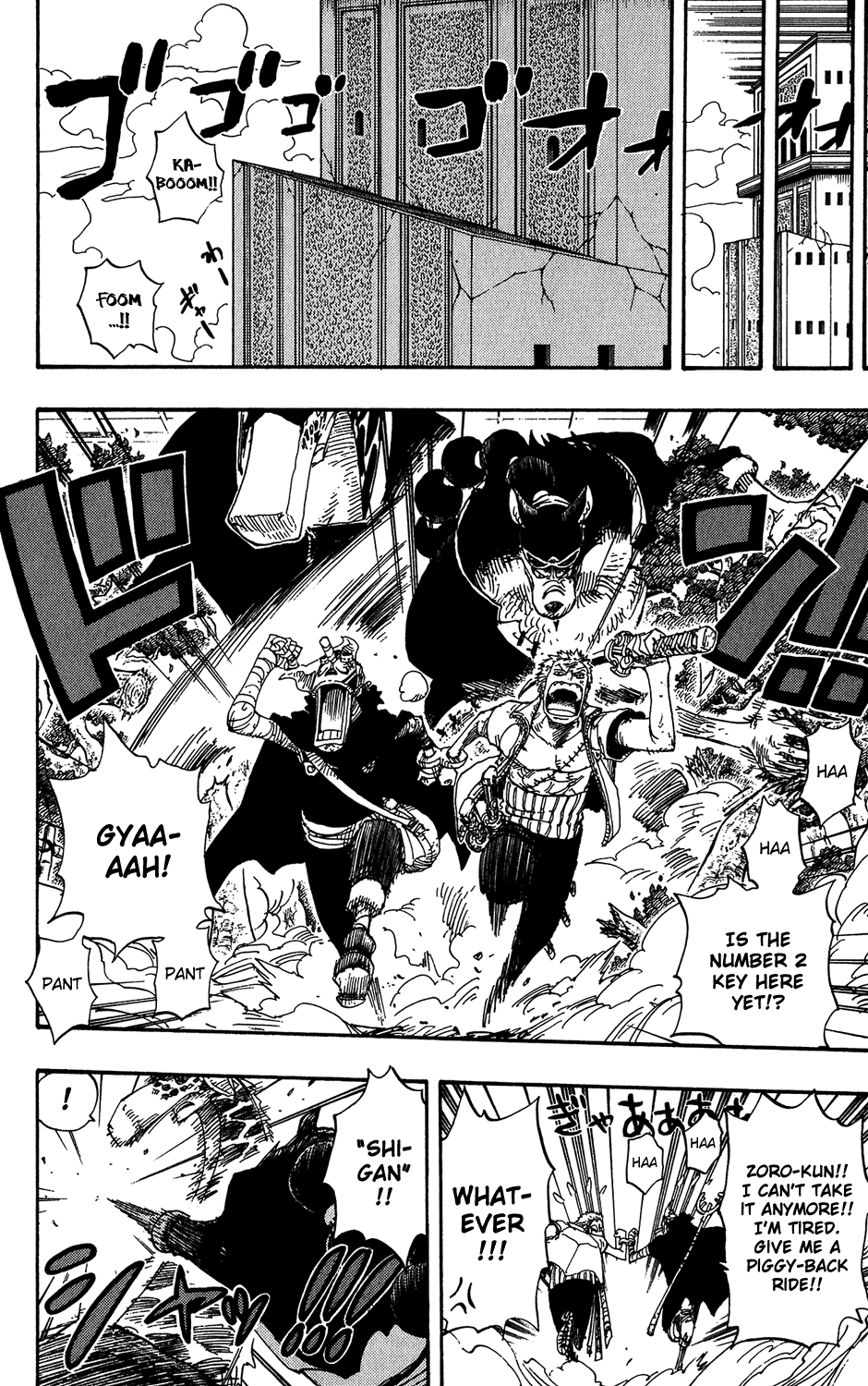 One Piece - Chapter 406 - Page 7