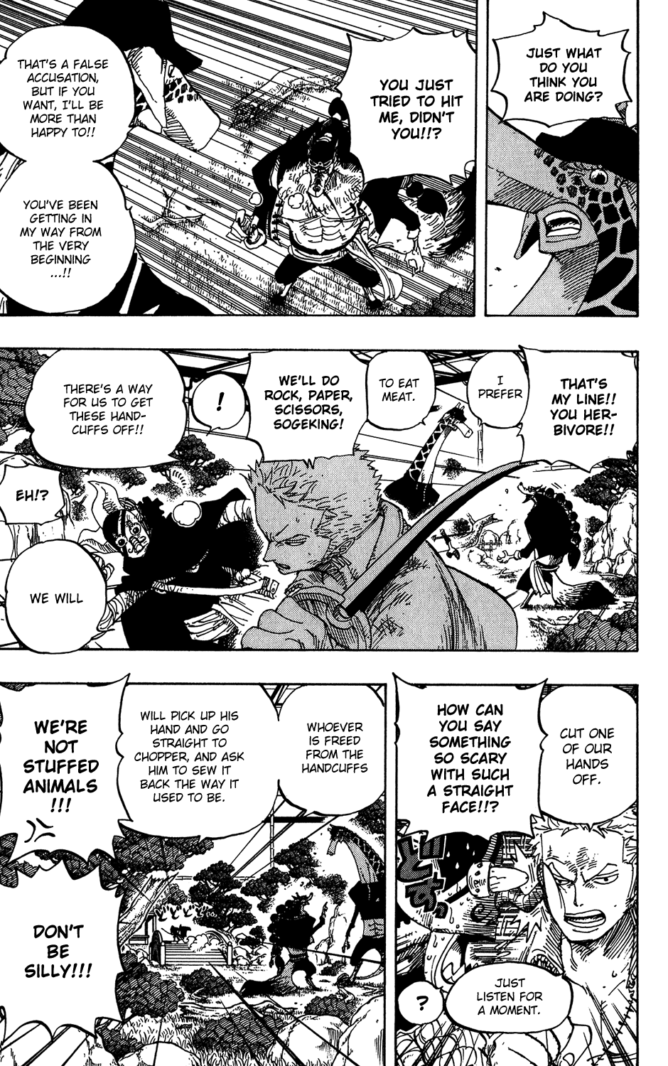 One Piece - Chapter 406 - Page 8