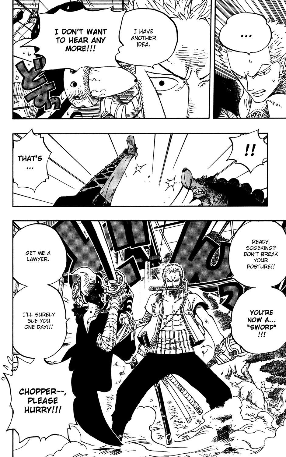 One Piece - Chapter 406 - Page 9