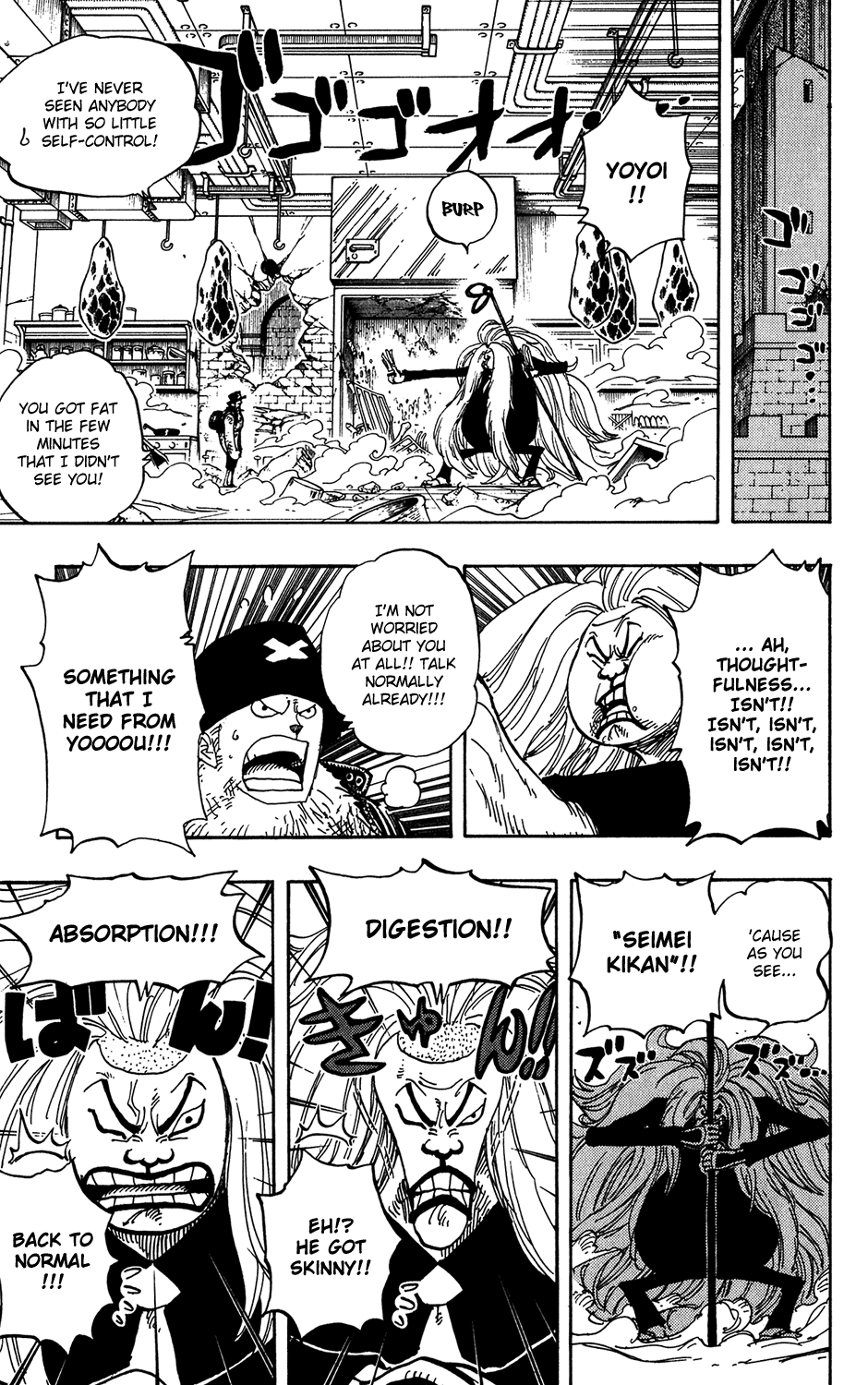 One Piece - Chapter 406 - Page 10