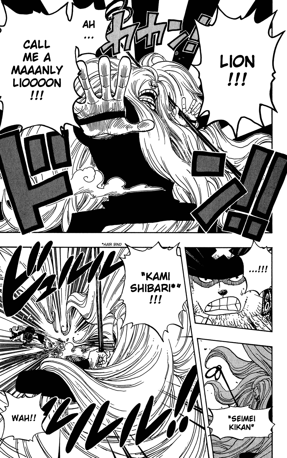 One Piece - Chapter 406 - Page 12