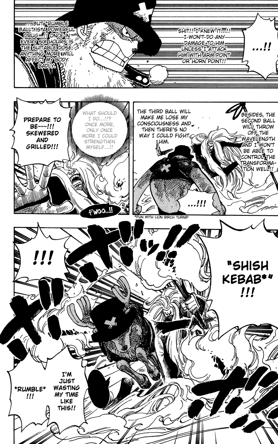 One Piece - Chapter 406 - Page 15
