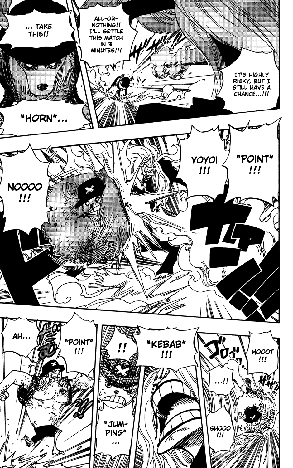 One Piece - Chapter 406 - Page 16