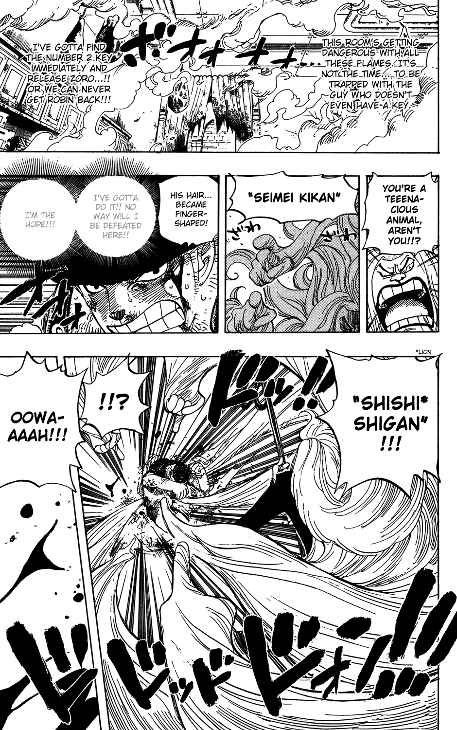 One Piece - Chapter 406 - Page 18