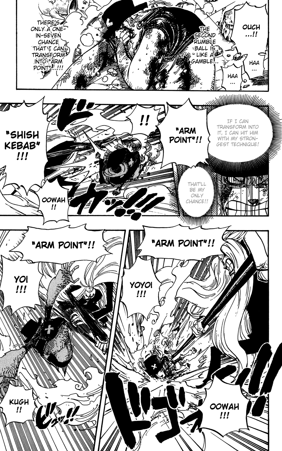 One Piece - Chapter 407 - Page 3