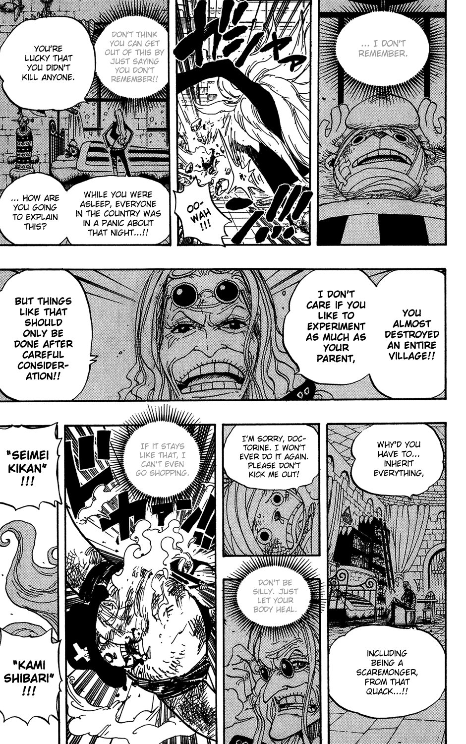 One Piece - Chapter 407 - Page 9