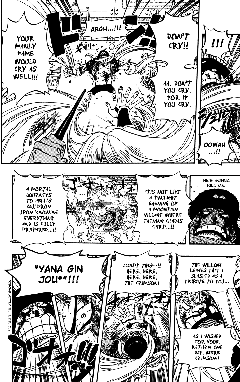 One Piece - Chapter 407 - Page 10
