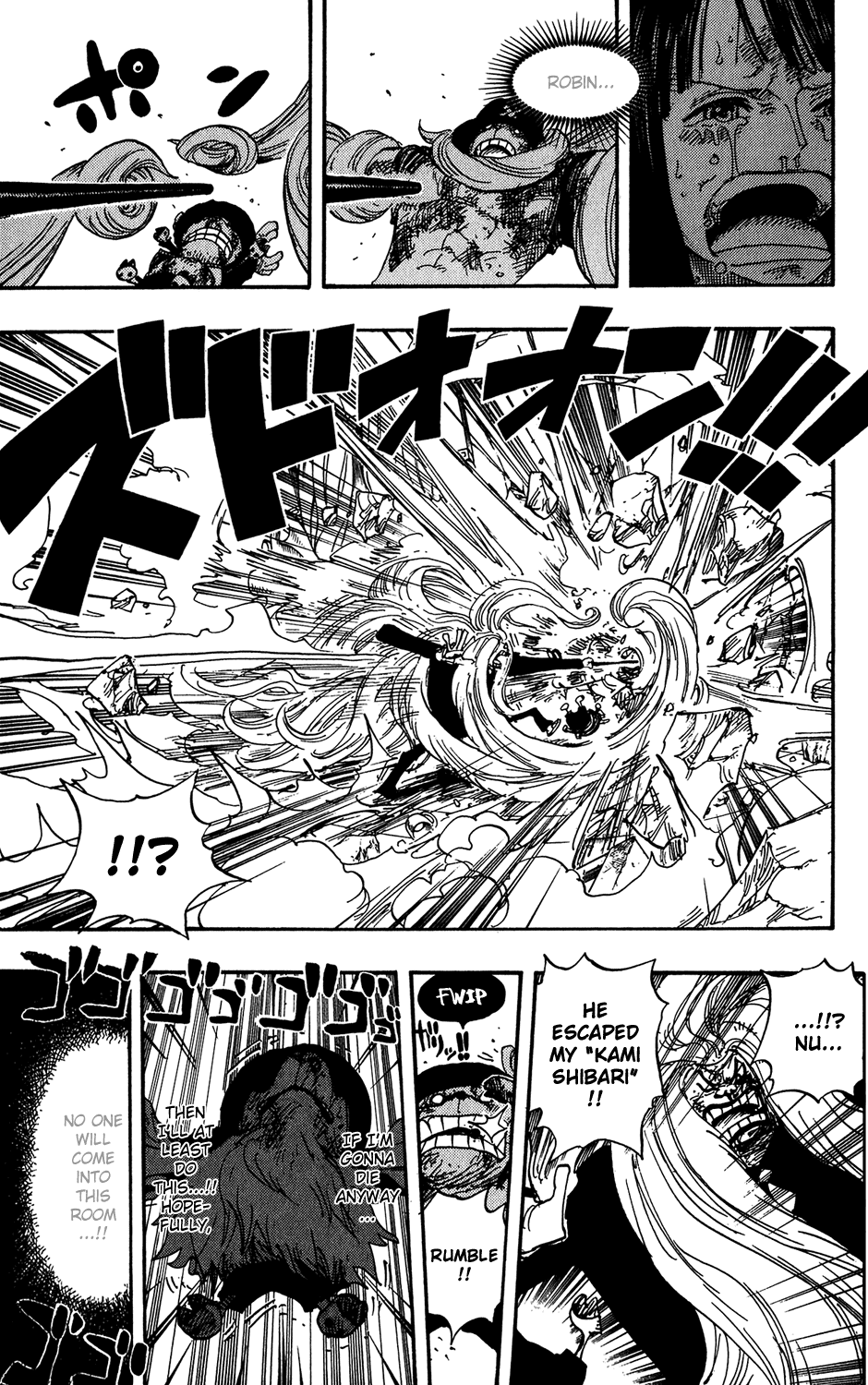 One Piece - Chapter 407 - Page 11