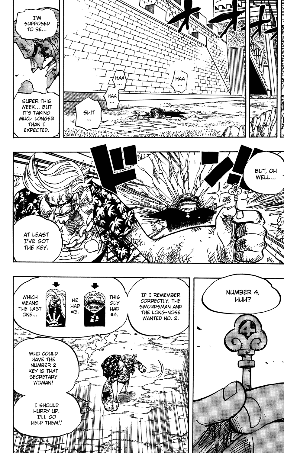One Piece - Chapter 407 - Page 13