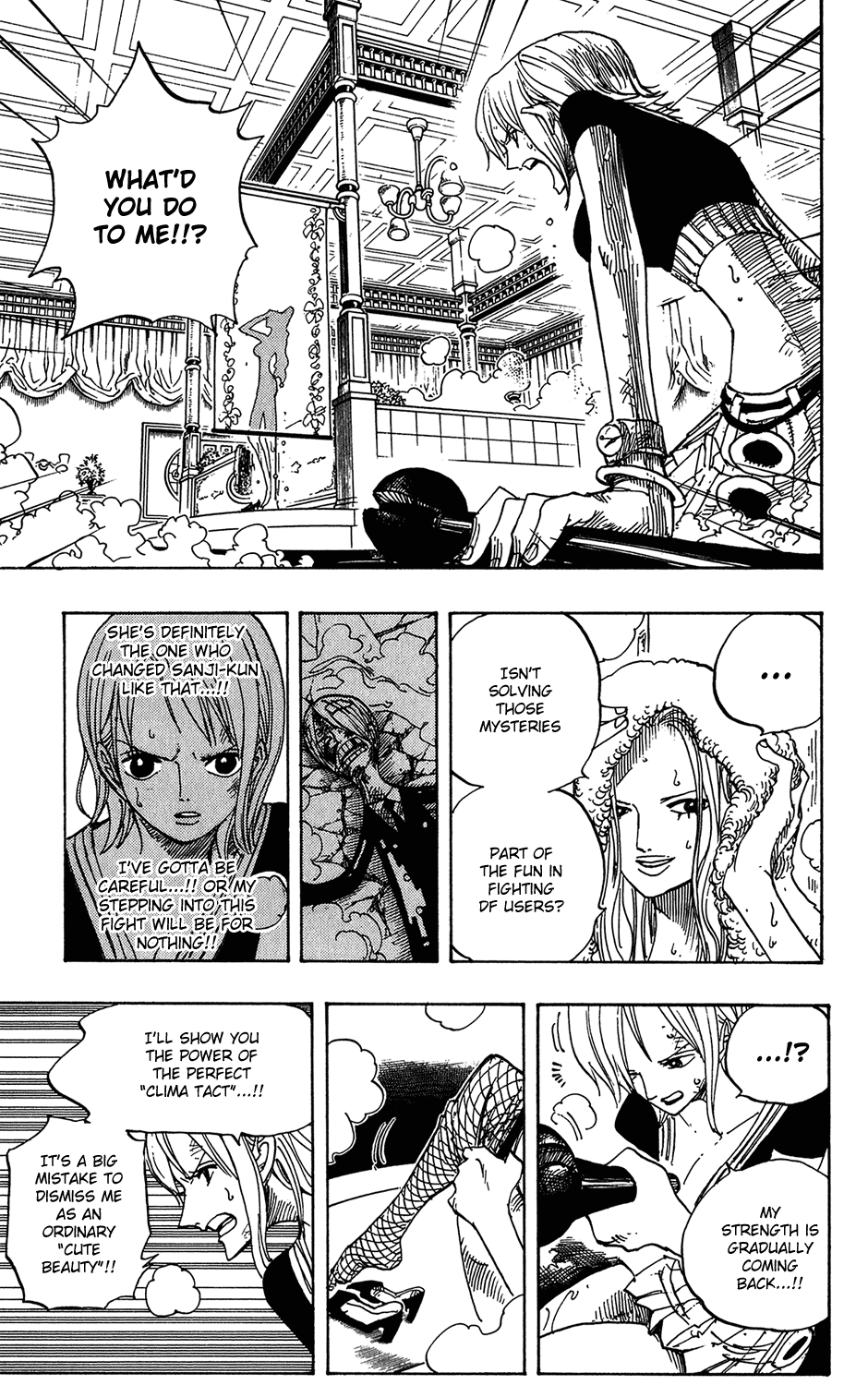 One Piece - Chapter 407 - Page 16