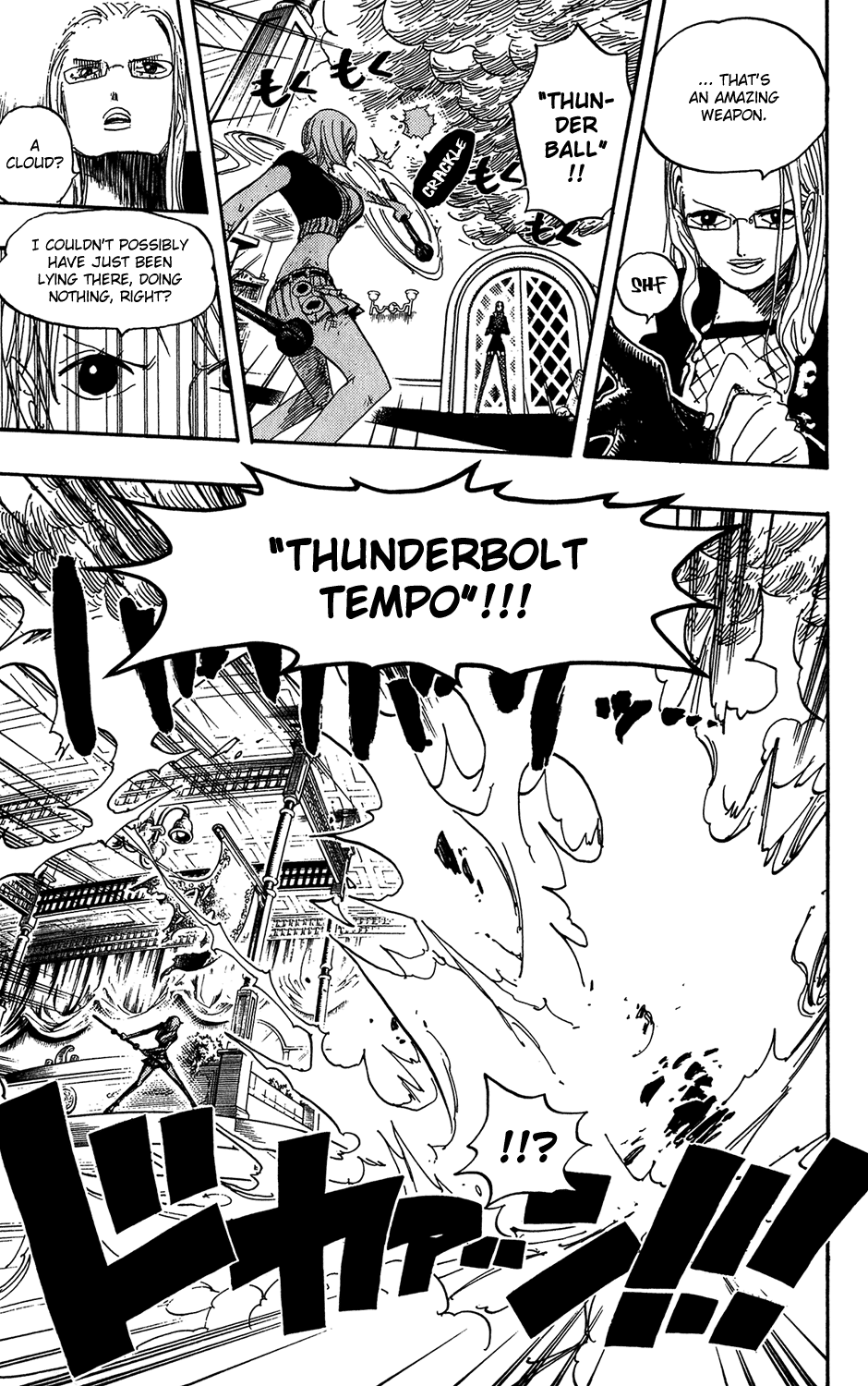 One Piece - Chapter 407 - Page 18