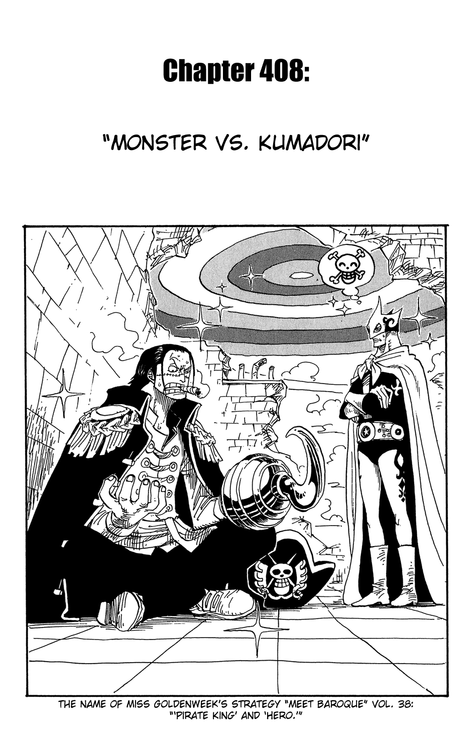 One Piece - Chapter 408 - Page 1