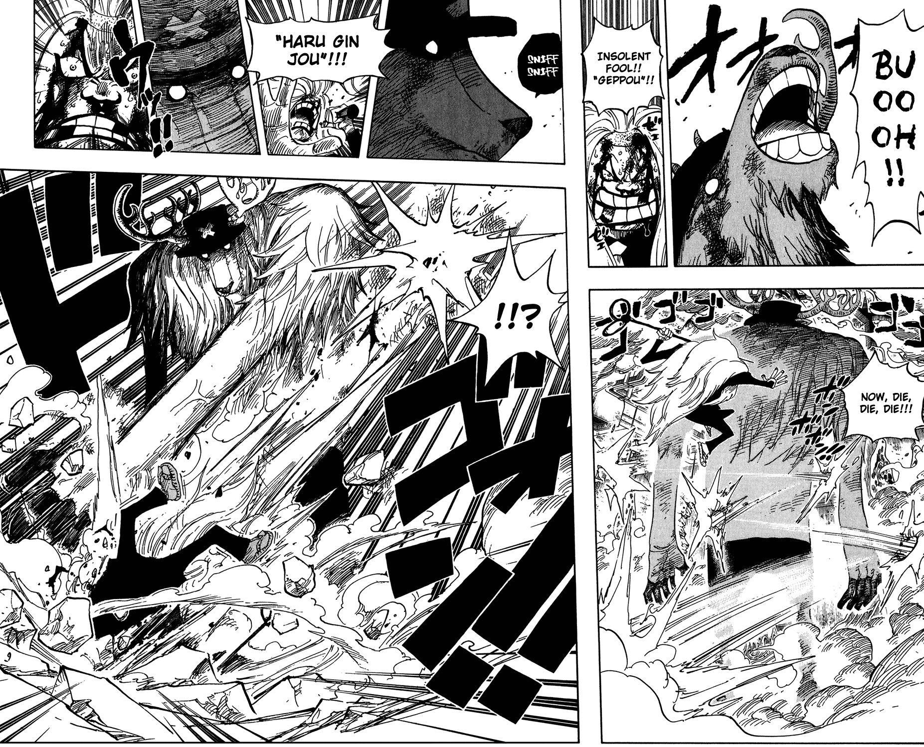 One Piece - Chapter 408 - Page 10