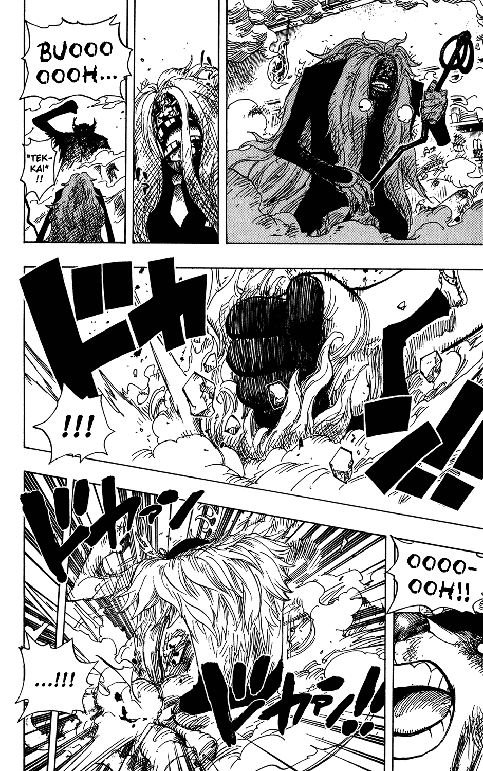 One Piece - Chapter 408 - Page 11