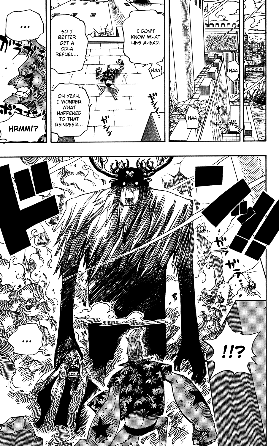 One Piece - Chapter 408 - Page 12