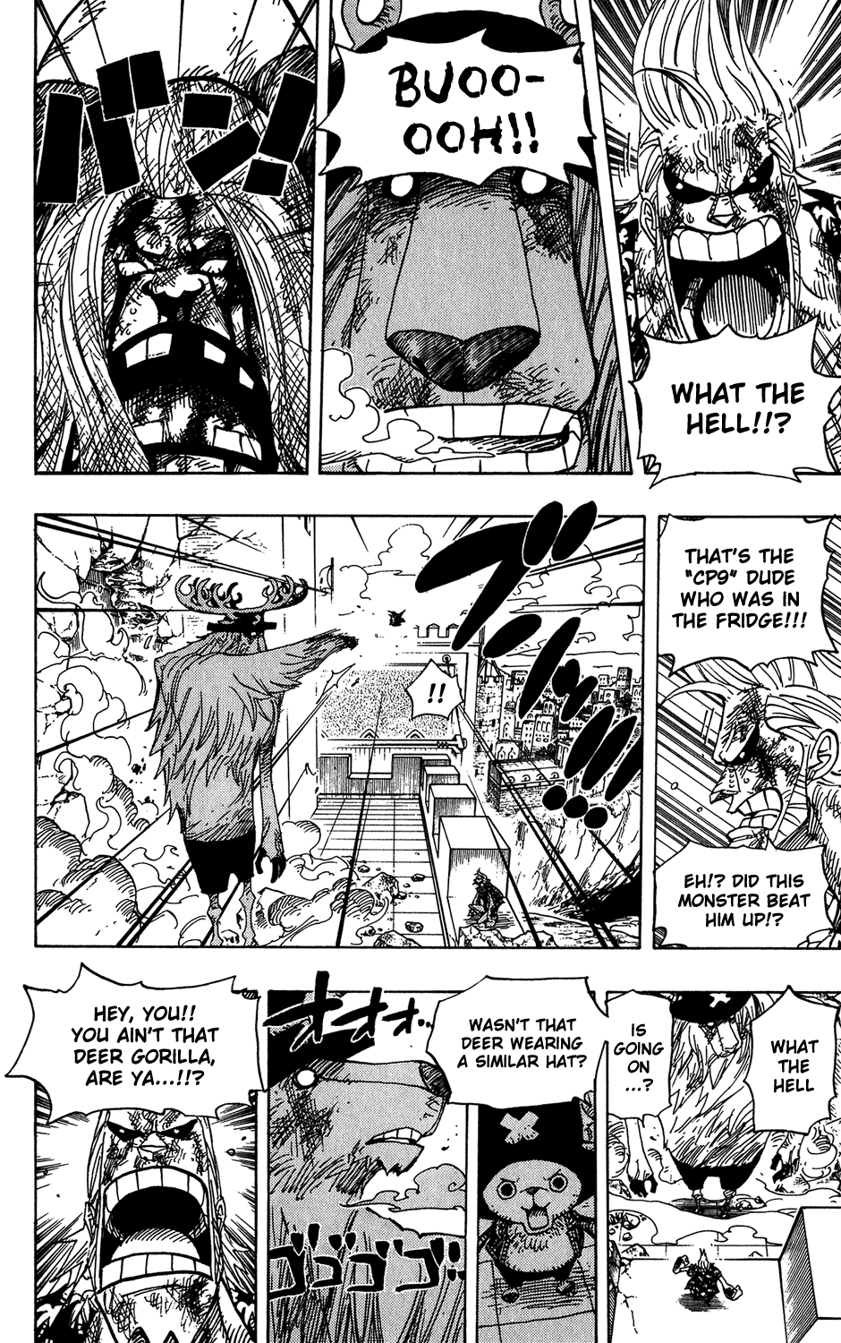 One Piece - Chapter 408 - Page 13