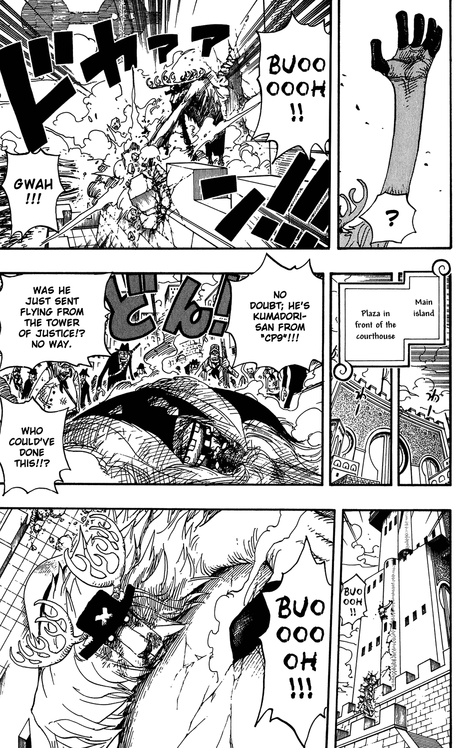 One Piece - Chapter 408 - Page 14